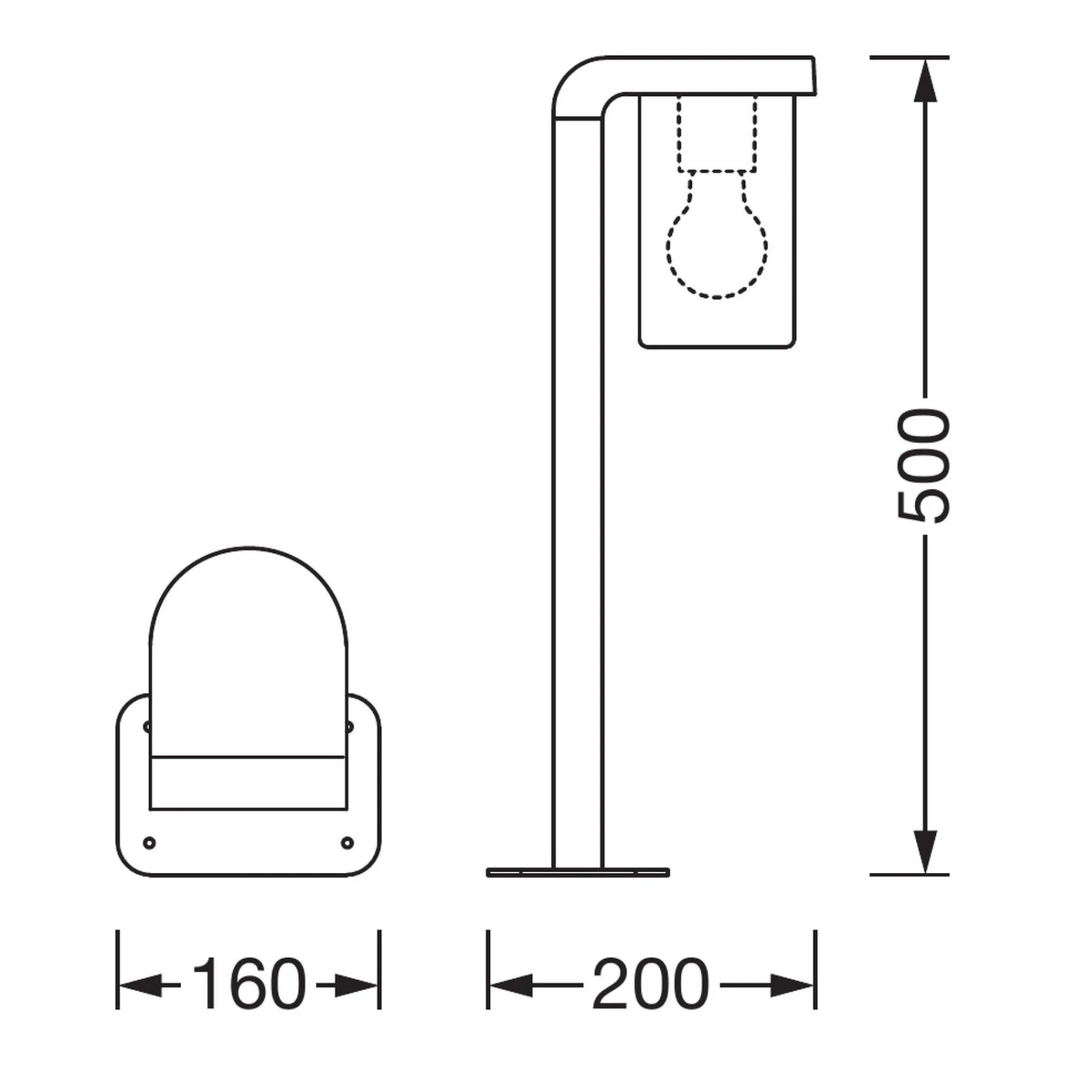 Ledvance Endura Classic Cascade Sockellampe Amber 8 Ledvance Endura Classic Cascade Sockellampe Amber – Bild 8