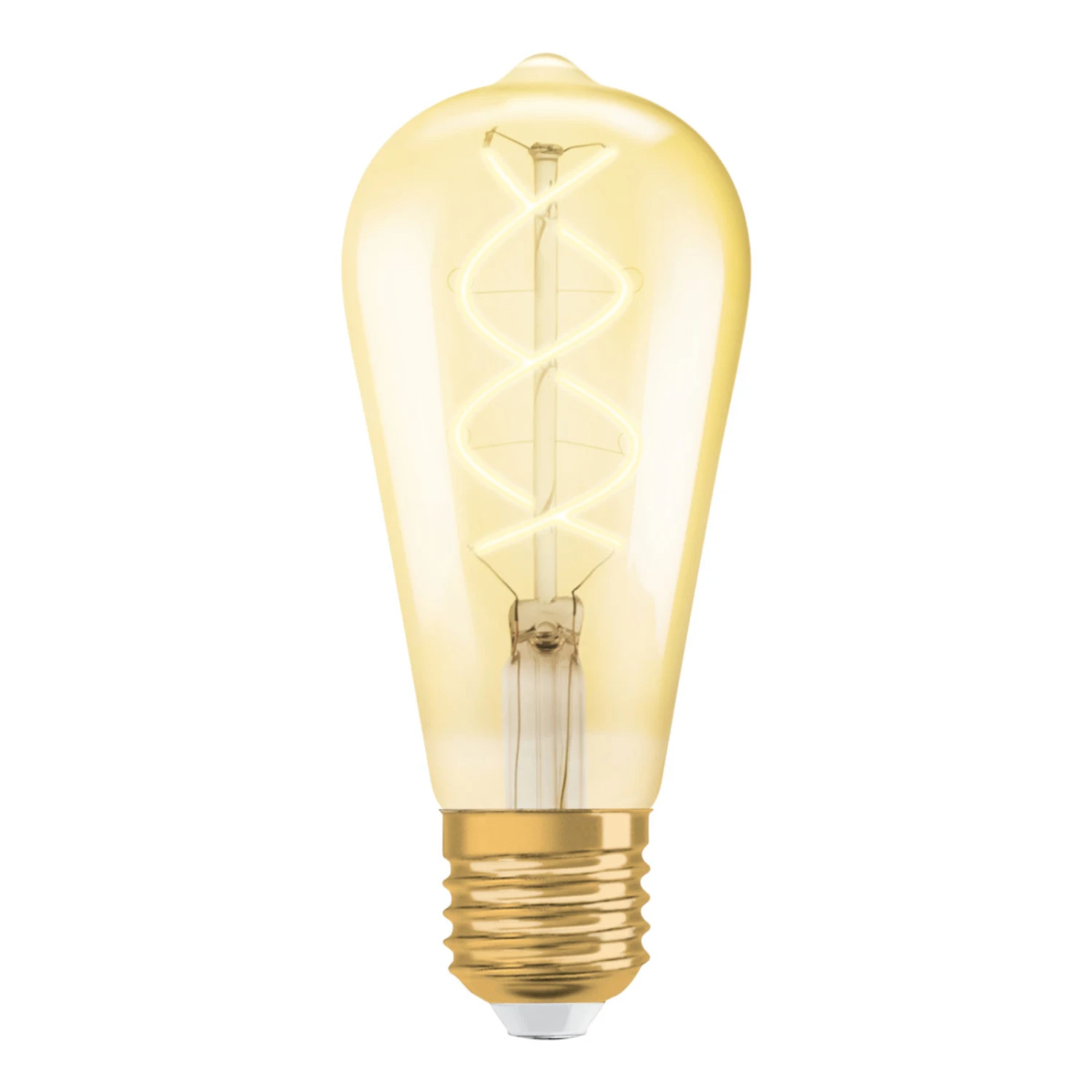 OSRAM LED-Lampe E27 4W 2.000K Vintage Edison Gold 2 OSRAM LED-Lampe E27 4W 2.000K Vintage Edison Gold – Bild 2