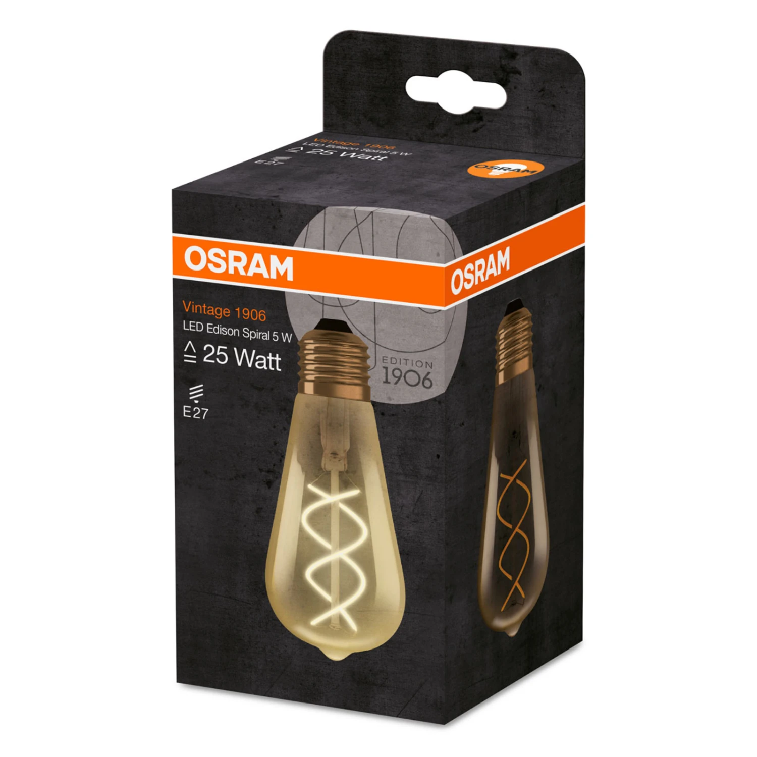 OSRAM LED-Lampe E27 4W 2.000K Vintage Edison Gold 3 OSRAM LED-Lampe E27 4W 2.000K Vintage Edison Gold – Bild 3