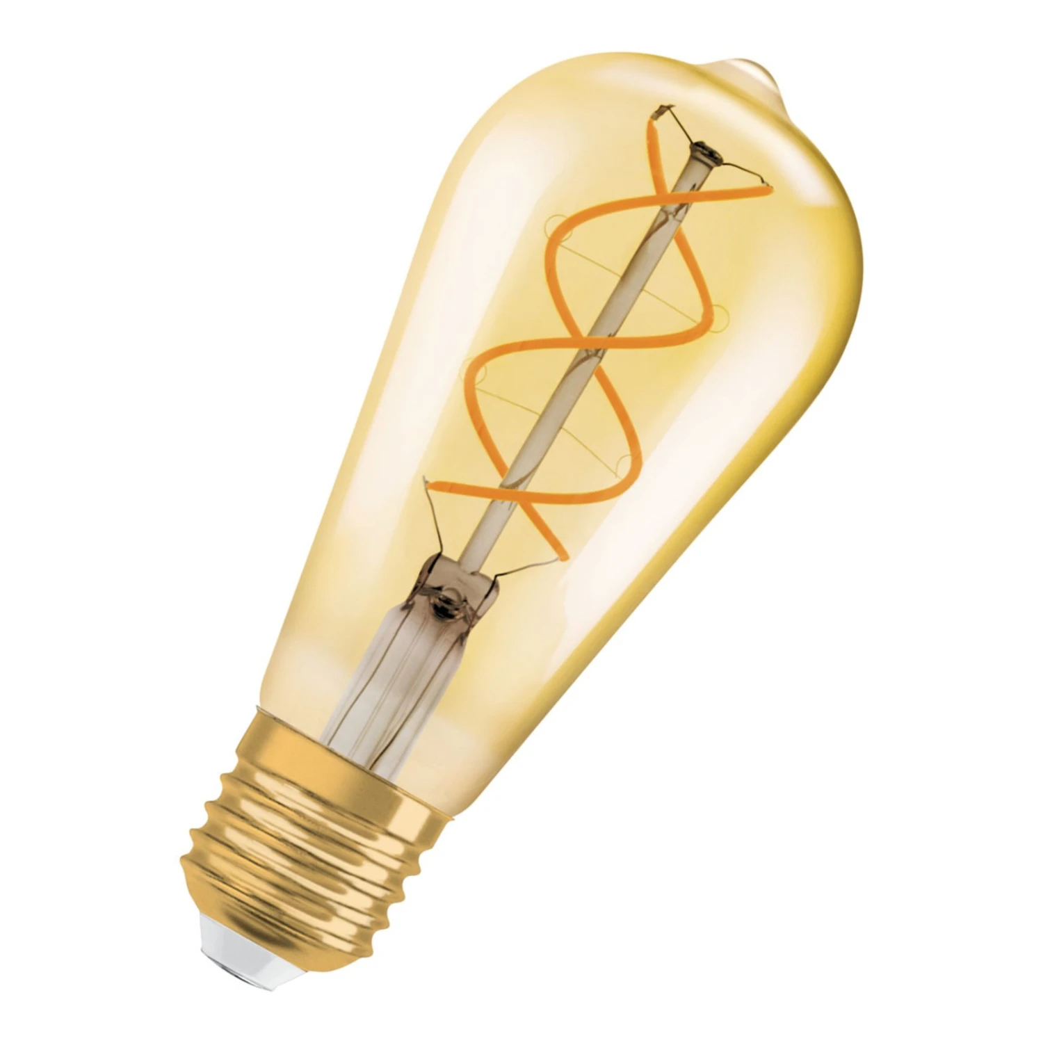 OSRAM LED-Lampe E27 4W 2.000K Vintage Edison Gold 1 OSRAM LED-Lampe E27 4W 2.000K Vintage Edison Gold