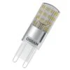 OSRAM LED-Stiftsockellampe G9 2,6W 827, 2er Set Karton
