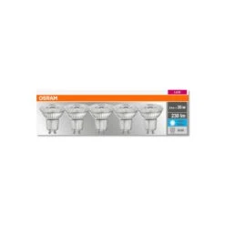 OSRAM LED-Reflektor GU10 2,6W 4.000K 230lm 36° 5er -Paulmann Verkaufsgeschäft 7262708 3