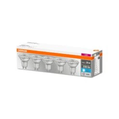 OSRAM LED-Reflektor GU10 2,6W 4.000K 230lm 36° 5er -Paulmann Verkaufsgeschäft 7262708 4