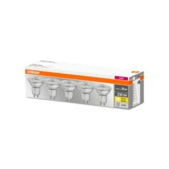 OSRAM LED-Reflektor GU10 2,6W 2.700K 230lm 36° 5er -Paulmann Verkaufsgeschäft 7262709 4