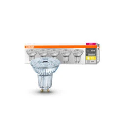 Paulmann Verkaufsgeschäft 29 OSRAM LED-Reflektor GU10 4,3W 36° 2.700K 350lm 5er