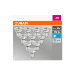 OSRAM LED-Reflektor GU10 4,3W 4.000K 350lm 10er -Paulmann Verkaufsgeschäft 7262713 3