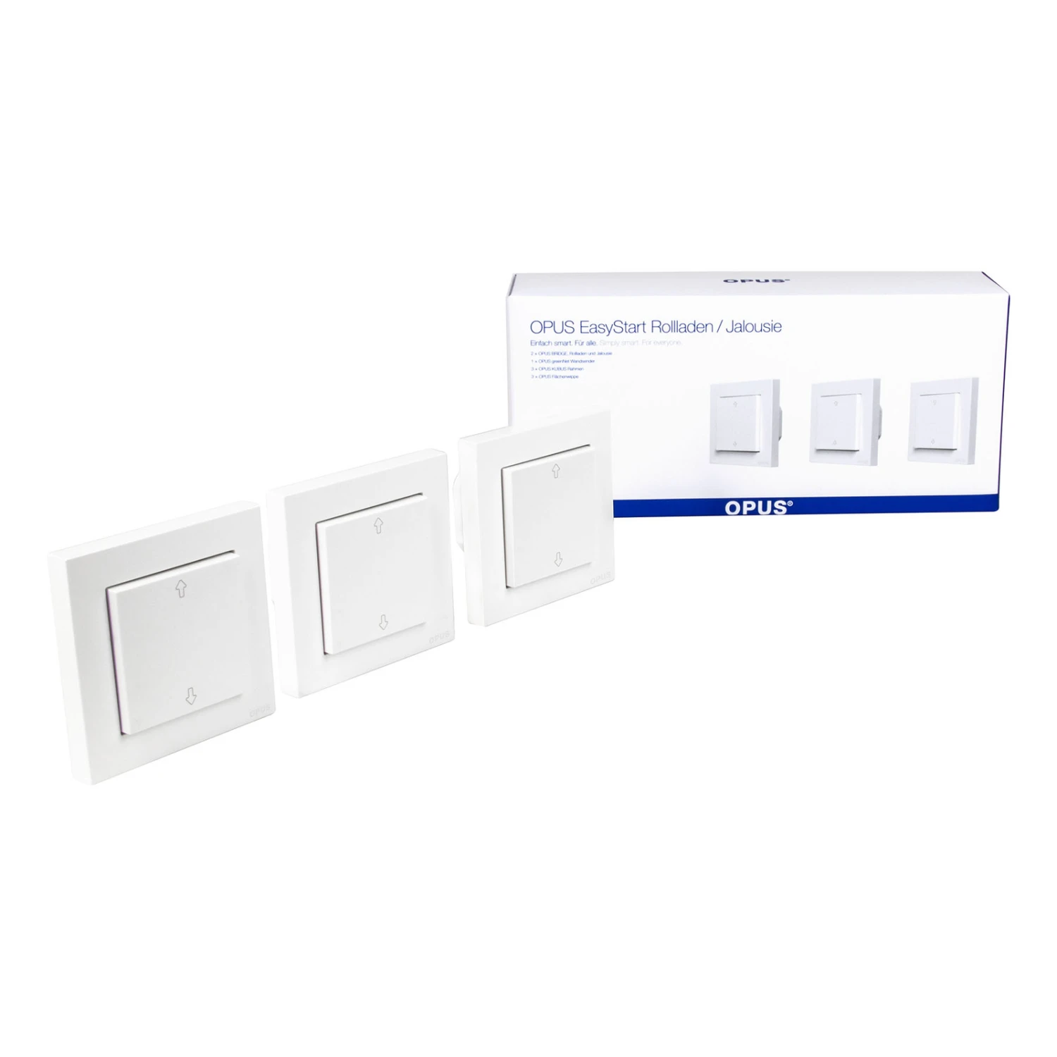 OPUS EasyStart Jalousie, Starter Set Rollladen 2 OPUS EasyStart Jalousie, Starter Set Rollladen – Bild 2