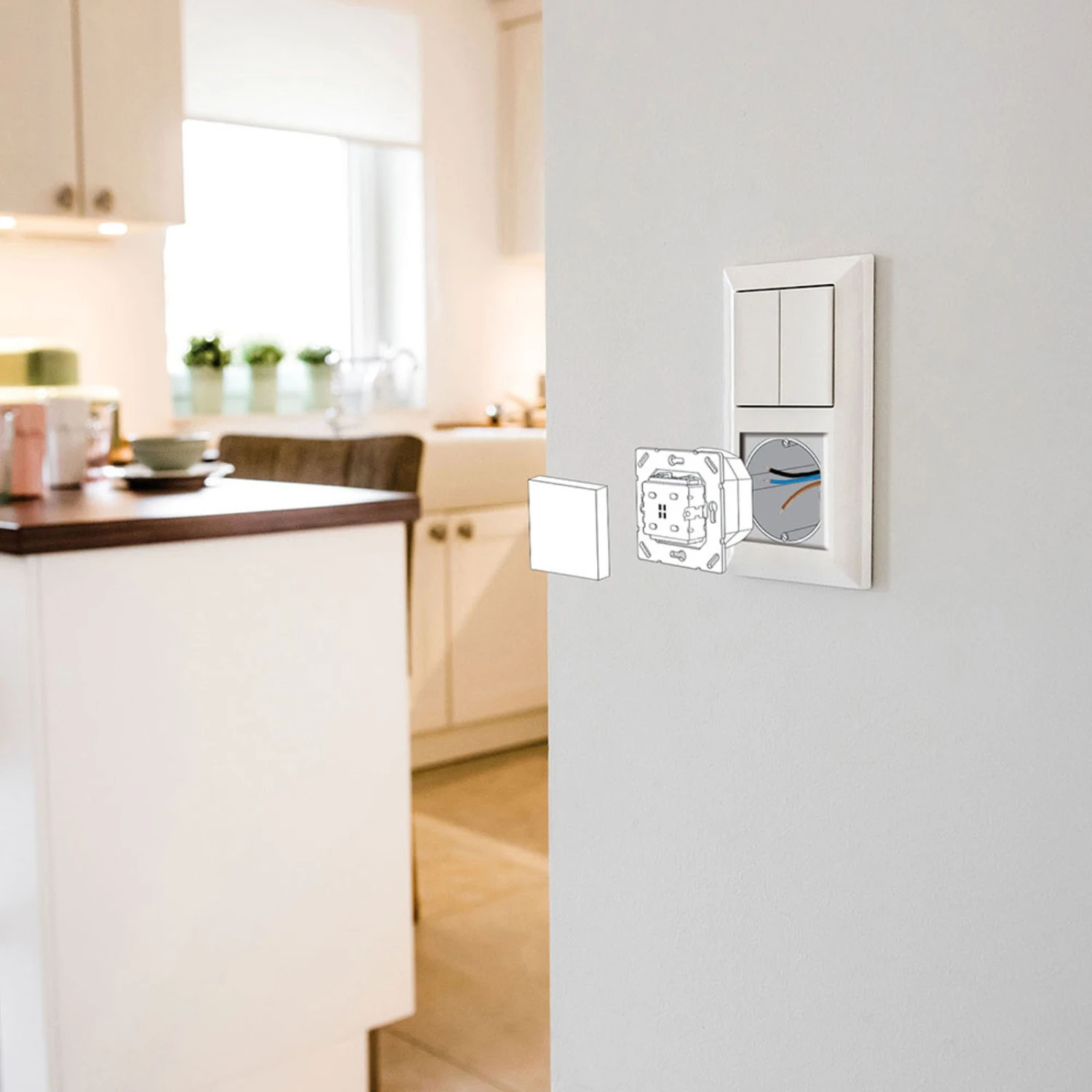 OPUS Bridge 1 Kanal Licht Mit Rahmen 2 OPUS Bridge 1 Kanal Licht Mit Rahmen – Bild 2