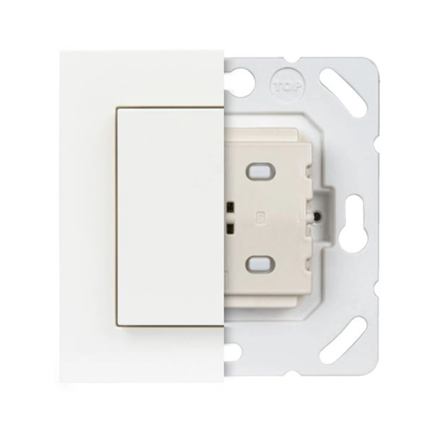 OPUS Bridge 1 Kanal Licht Mit Rahmen 4 OPUS Bridge 1 Kanal Licht Mit Rahmen – Bild 4