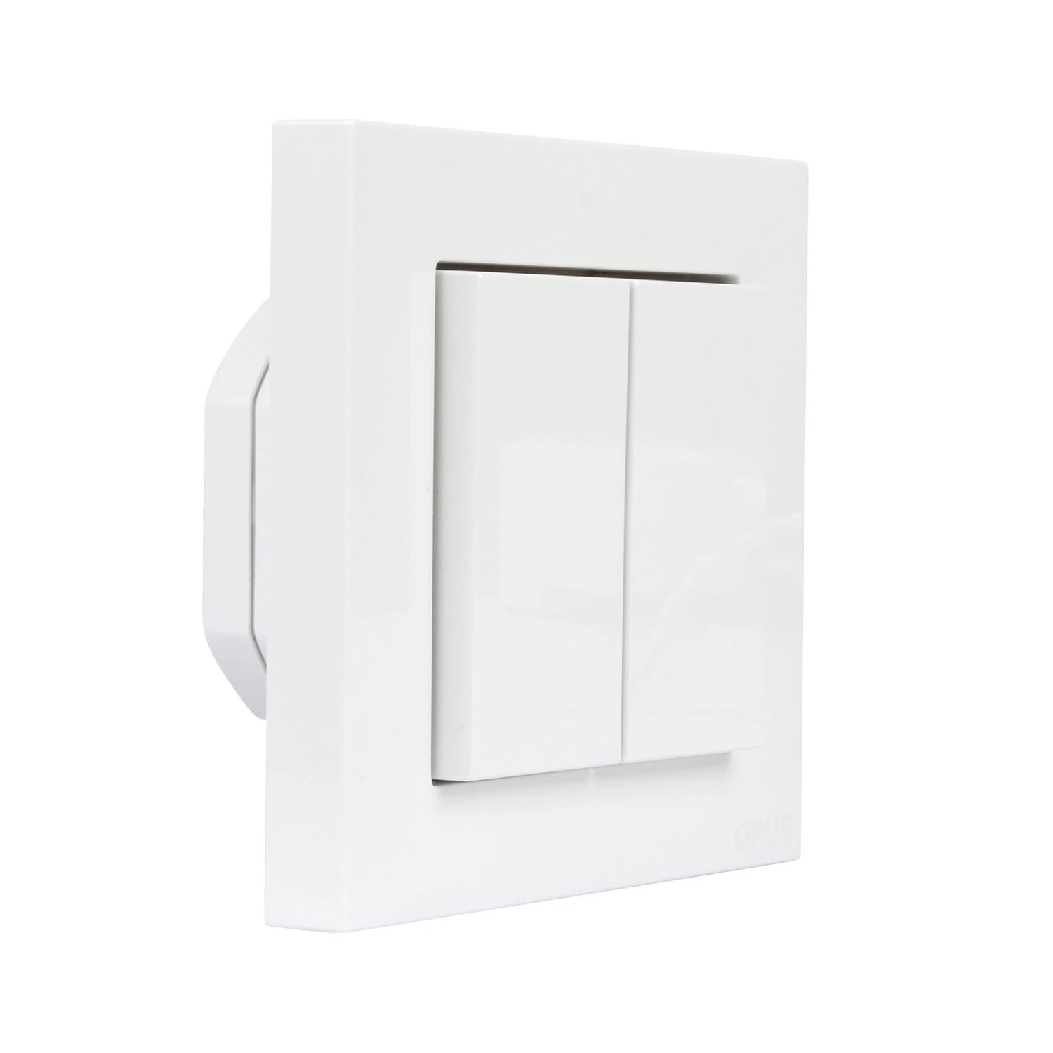 OPUS Bridge 2 Kanal Licht Mit Rahmen 1 OPUS Bridge 2 Kanal Licht Mit Rahmen