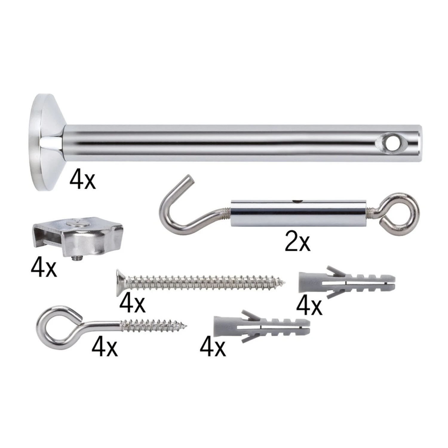 Paulmann Light&Easy Spann-Montageset Umlenker 1 Paulmann Light&Easy Spann-Montageset Umlenker
