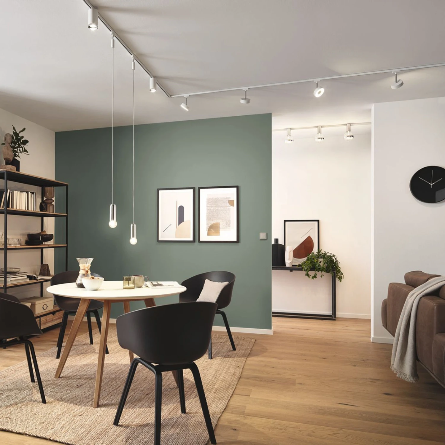 Paulmann URail Schiene HV 0,5 M, Weiß 3 Paulmann URail Schiene HV 0,5 M, Weiß – Bild 3