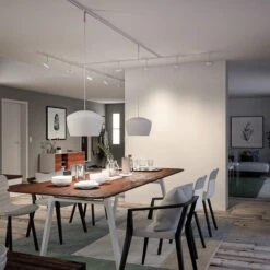 Paulmann URail Schiene HV 0,5 M, Weiß 9 Paulmann URail Schiene HV 0,5 M, Weiß -Paulmann Verkaufsgeschäft 7500353 3