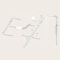 Paulmann URail Schiene HV 0,5 M, Weiß 11 Paulmann URail Schiene HV 0,5 M, Weiß -Paulmann Verkaufsgeschäft 7500353 5