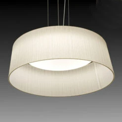 Hängeleuchte Ganzo, Weiß, Ø 60cm