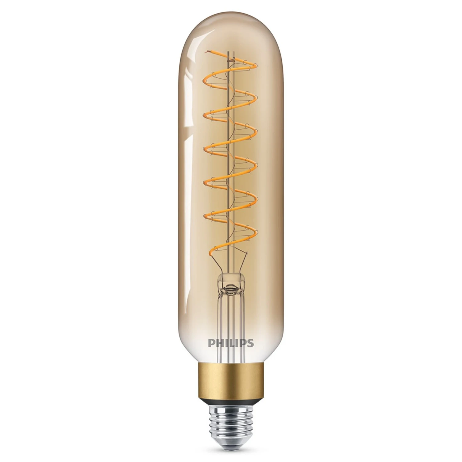 Philips E27 Giant LED-Röhrenlampe 7W Gold Dimmb. 1 Philips E27 Giant LED-Röhrenlampe 7W Gold Dimmb.