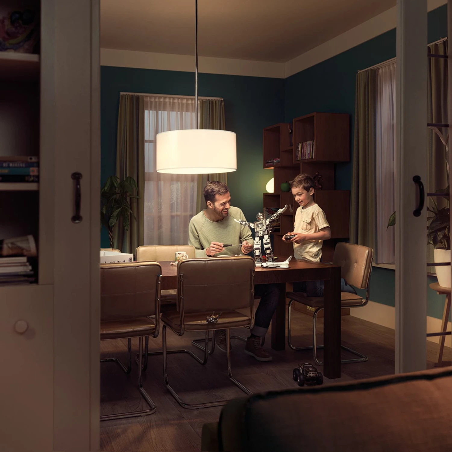 Philips E27 LED-Lampe Tag/Nacht-Sensor 7,5W 2.700K 6 Philips E27 LED-Lampe Tag/Nacht-Sensor 7,5W 2.700K – Bild 6