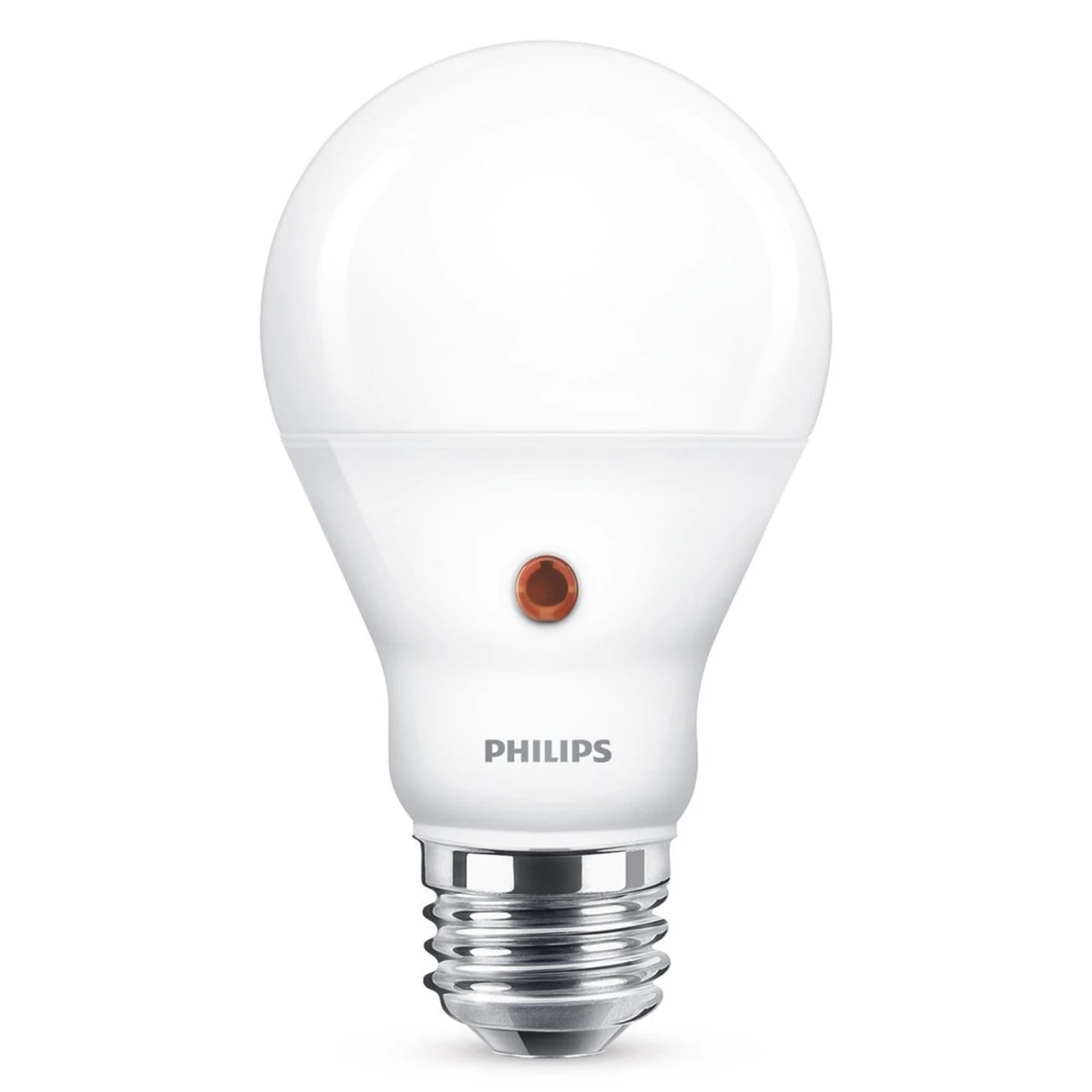 Philips E27 LED-Lampe Tag/Nacht-Sensor 7,5W 2.700K 1 Philips E27 LED-Lampe Tag/Nacht-Sensor 7,5W 2.700K