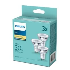 Philips LED-Reflektor GU10 4,6W 2.700 K, 3er-Pack 8 Philips LED-Reflektor GU10 4,6W 2.700 K, 3er-Pack -Paulmann Verkaufsgeschäft 7532225 2