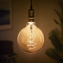 Philips Hängeleuchte Vintage, E27-Fassung Gold 7 Philips Hängeleuchte Vintage, E27-Fassung Gold -Paulmann Verkaufsgeschäft 7532281 3