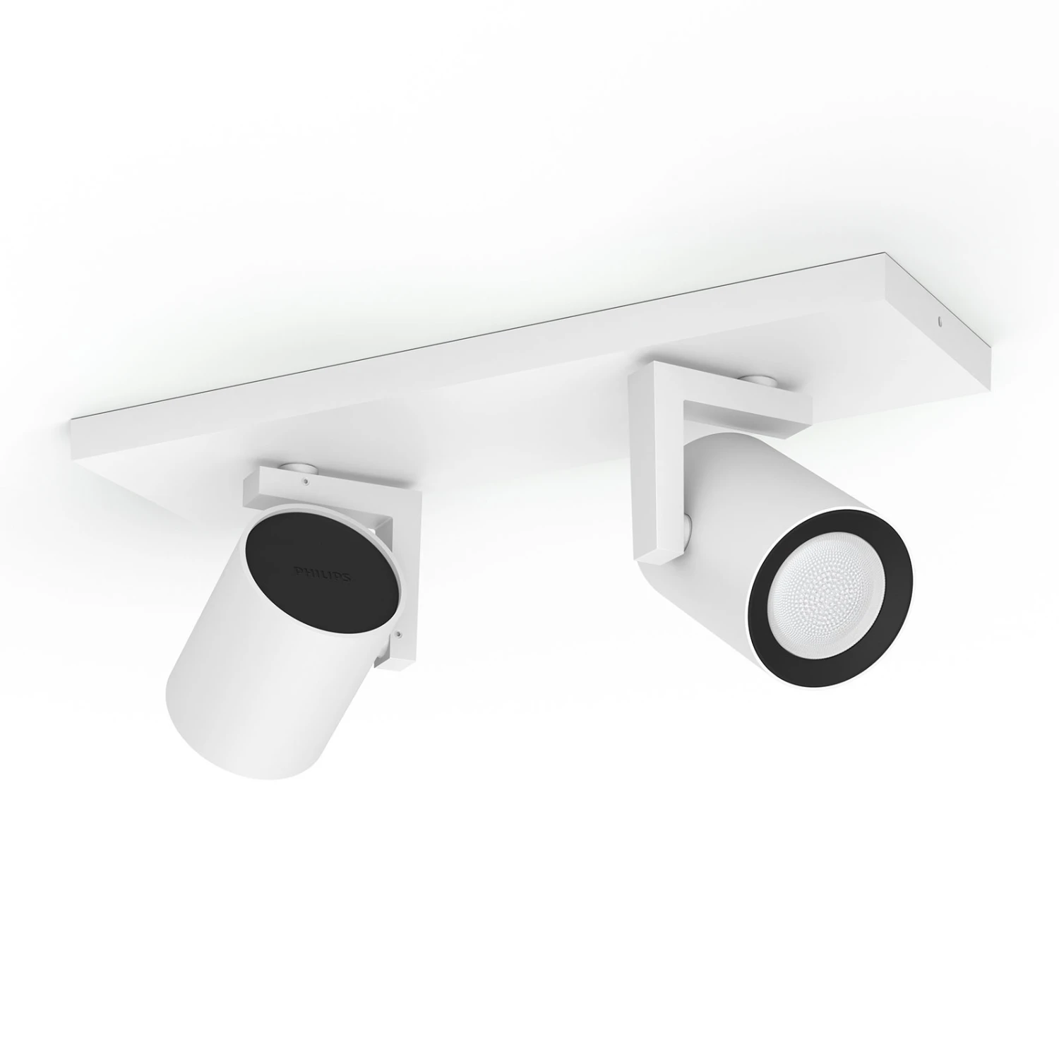 Philips Hue Argenta LED-Spot Zweiflammig Weiß 2 Philips Hue Argenta LED-Spot Zweiflammig Weiß – Bild 2