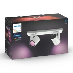 Philips Hue Argenta LED-Spot Zweiflammig Weiß 9 Philips Hue Argenta LED-Spot Zweiflammig Weiß -Paulmann Verkaufsgeschäft 7534143 4