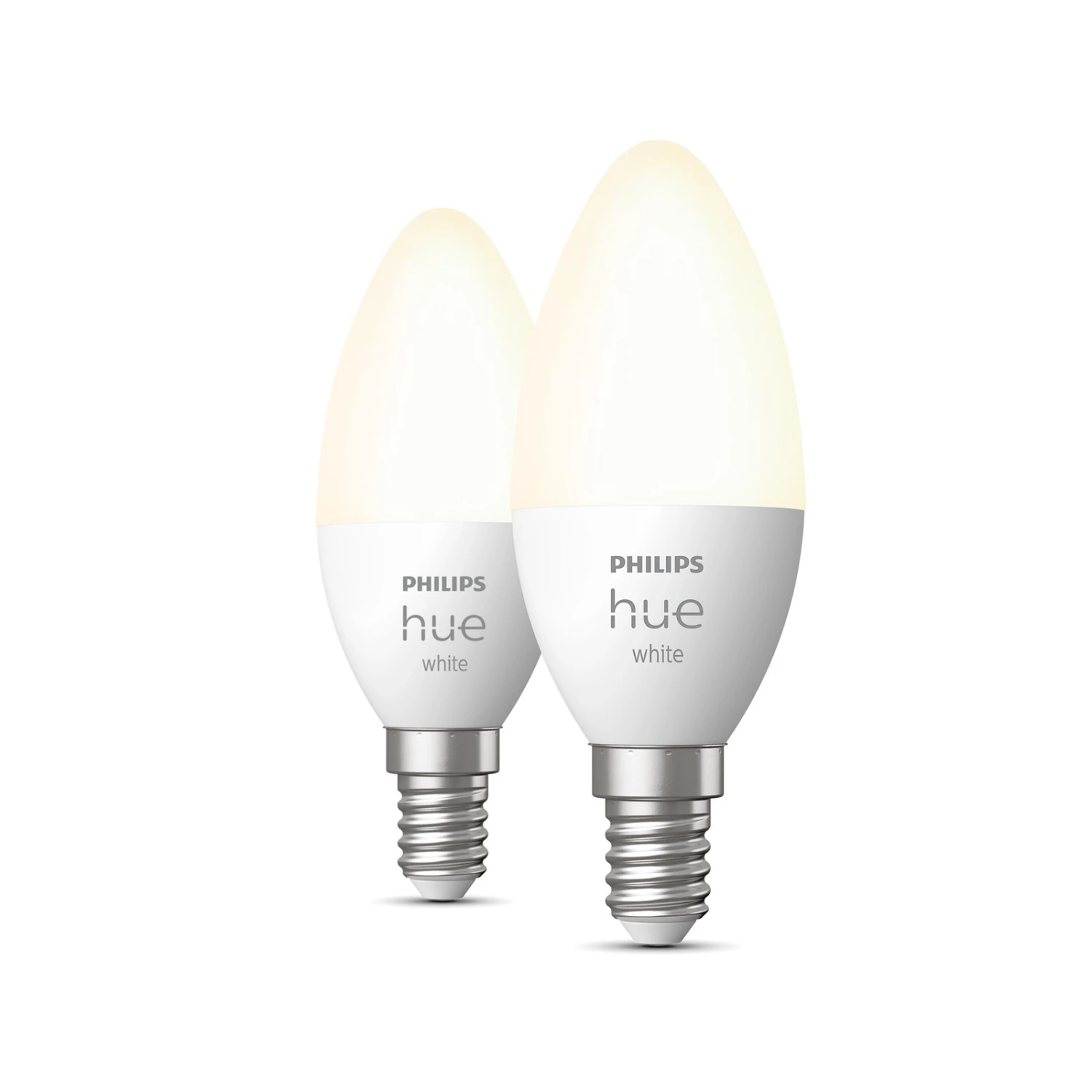 Philips Hue White 5,5W E14 LED-Kerzenlampe 2er-Set 2 Philips Hue White 5,5W E14 LED-Kerzenlampe 2er-Set – Bild 2