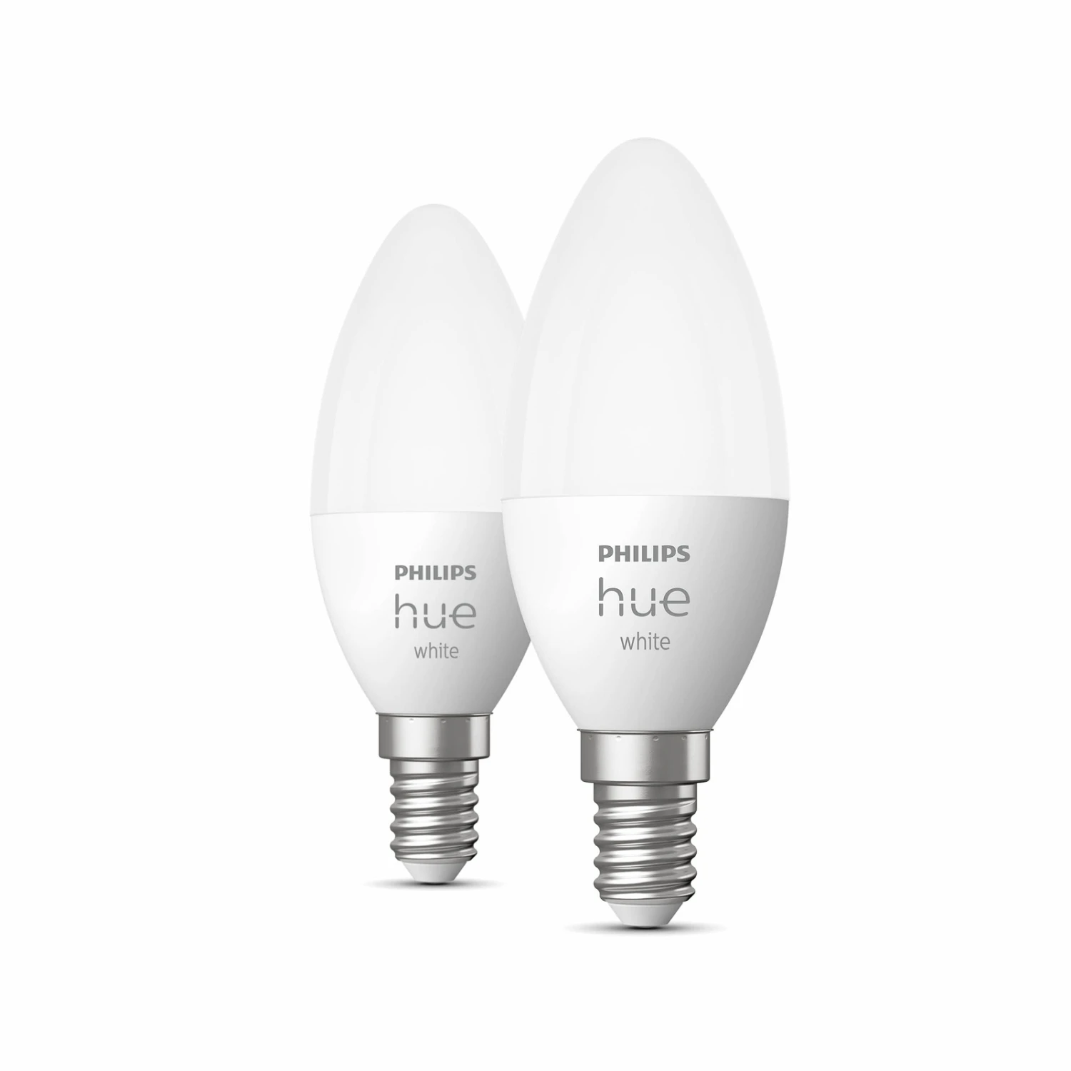 Philips Hue White 5,5W E14 LED-Kerzenlampe 2er-Set 3 Philips Hue White 5,5W E14 LED-Kerzenlampe 2er-Set – Bild 3