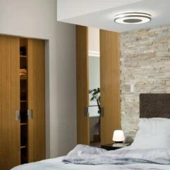 Philips Hue White Ambiance Being Deckenlampe Alu 10 Philips Hue White Ambiance Being Deckenlampe Alu -Paulmann Verkaufsgeschäft 7534193 3