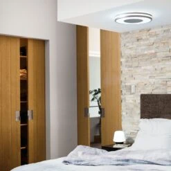 Philips Hue White Ambiance Being Deckenlampe Alu 11 Philips Hue White Ambiance Being Deckenlampe Alu -Paulmann Verkaufsgeschäft 7534193 4