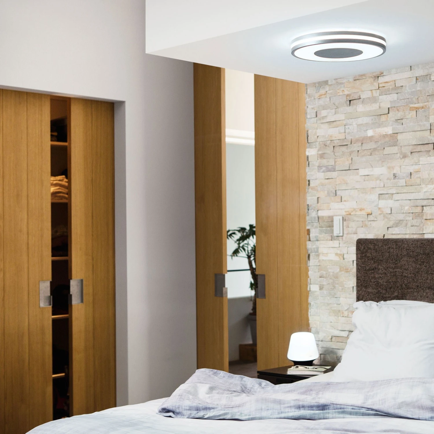 Philips Hue White Ambiance Being Deckenlampe Alu 5 Philips Hue White Ambiance Being Deckenlampe Alu – Bild 5