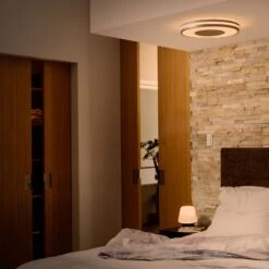 Philips Hue White Ambiance Being Deckenlampe Alu 12 Philips Hue White Ambiance Being Deckenlampe Alu -Paulmann Verkaufsgeschäft 7534193 5