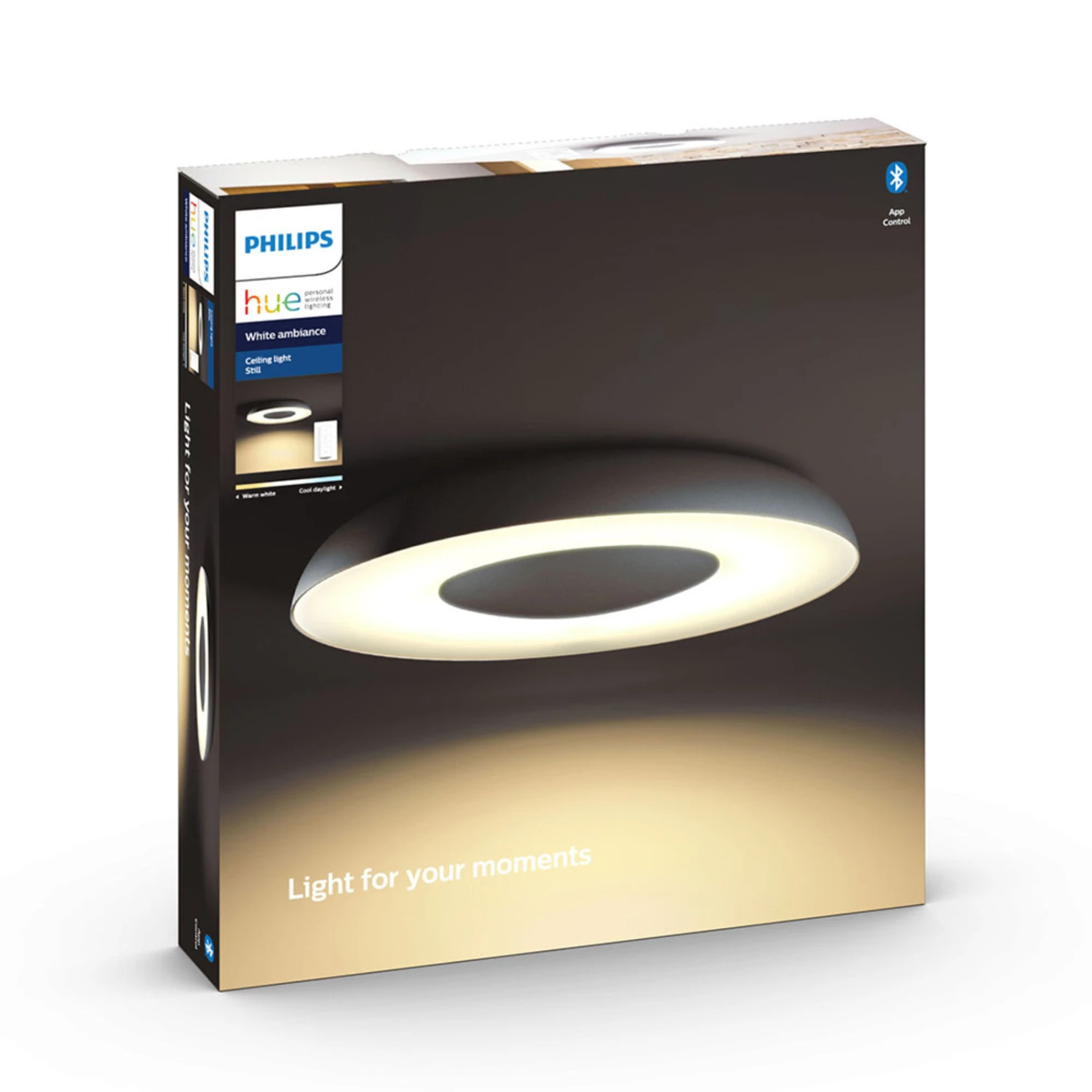 Philips Hue White Ambiance Still, Schwarz 5 Philips Hue White Ambiance Still, Schwarz – Bild 5