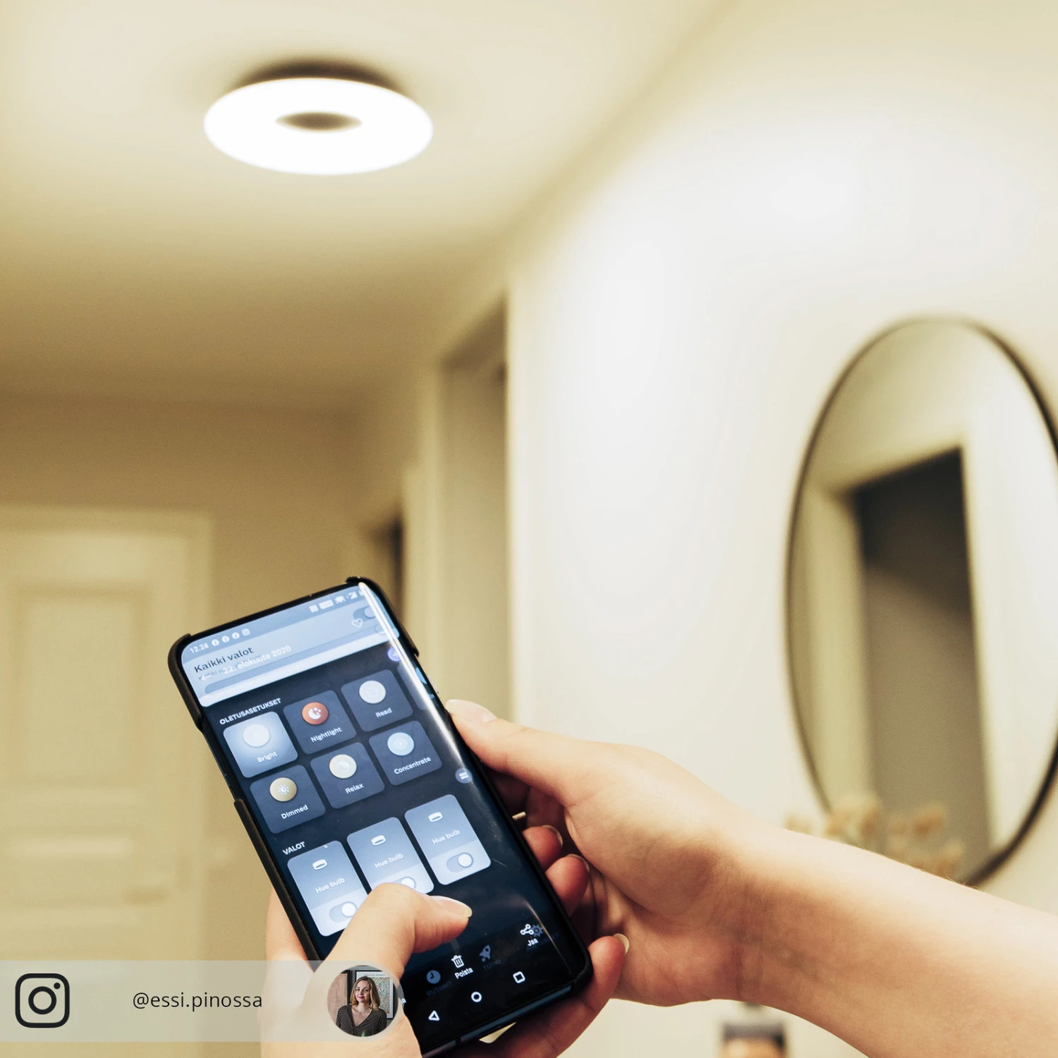 Philips Hue White Ambiance Still, Schwarz 7 Philips Hue White Ambiance Still, Schwarz – Bild 7