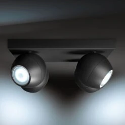 Philips Hue Buckram 4-flammig Dimmschalter Schwarz 8 Philips Hue Buckram 4-flammig Dimmschalter Schwarz -Paulmann Verkaufsgeschäft 7534228 3