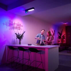 Philips Hue Centris LED-Spot Zweiflammig, Schwarz -Paulmann Verkaufsgeschäft 7534253 3