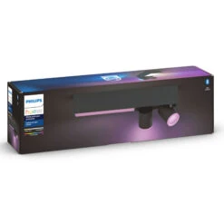 Philips Hue Centris LED-Spot Zweiflammig, Schwarz -Paulmann Verkaufsgeschäft 7534253 5