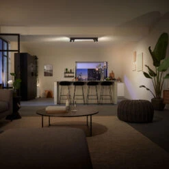 Philips Hue Centris Deckenspot Vierflammig Schwarz 11 Philips Hue Centris Deckenspot Vierflammig Schwarz -Paulmann Verkaufsgeschäft 7534257 3