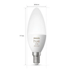 Philips Hue Kerze White&Color Ambiance E14 5,3W -Paulmann Verkaufsgeschäft 7534270 3