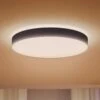 Philips Hue Enrave LED-Deckenlampe 55,1cm Schwarz