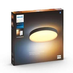 Philips Hue Enrave LED-Deckenlampe 55,1cm Schwarz -Paulmann Verkaufsgeschäft 7534299 8