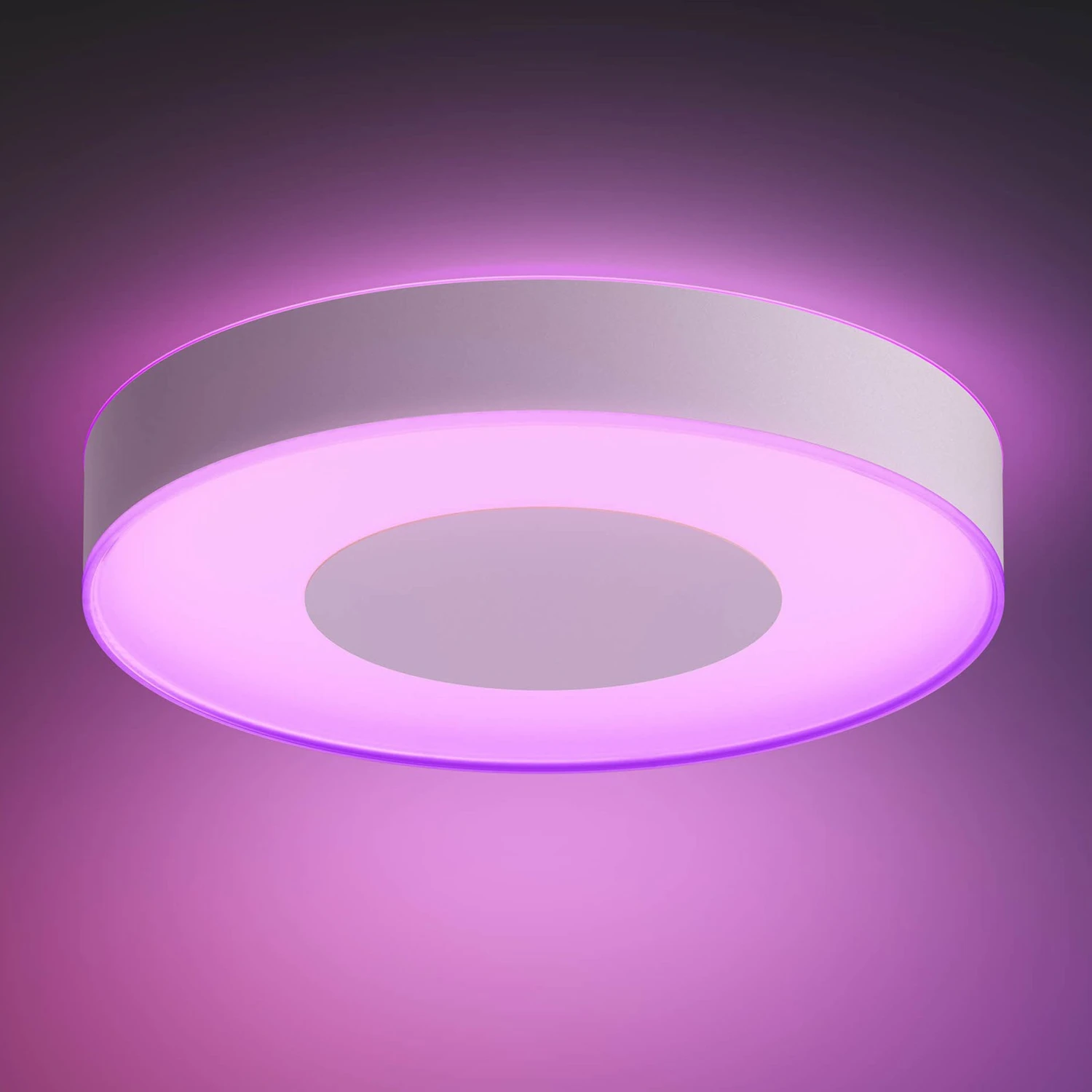 Philips Hue Infuse LED-Deckenleuchte 42,5cm, Weiß 7 Philips Hue Infuse LED-Deckenleuchte 42,5cm, Weiß – Bild 7