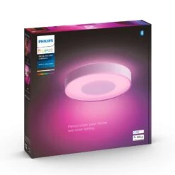 Philips Hue Infuse LED-Deckenleuchte 42,5cm, Weiß 17 Philips Hue Infuse LED-Deckenleuchte 42,5cm, Weiß -Paulmann Verkaufsgeschäft 7534304 8
