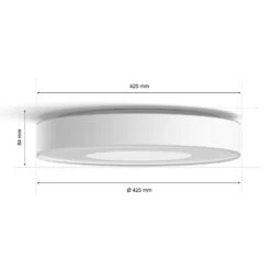 Philips Hue Xamento LED-Deckenleuchte Weiß 42,5cm -Paulmann Verkaufsgeschäft 7534309 6