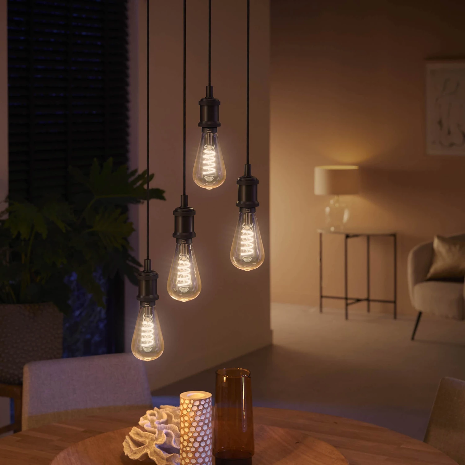 Philips Hue E27 7W LED-Lampe Giant Edison Filament 5 Philips Hue E27 7W LED-Lampe Giant Edison Filament – Bild 5