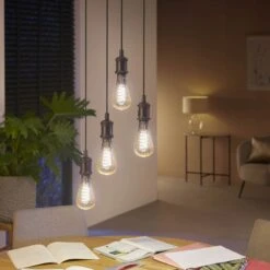 Philips Hue E27 7W LED-Lampe Giant Edison Filament 11 Philips Hue E27 7W LED-Lampe Giant Edison Filament -Paulmann Verkaufsgeschäft 7534337 5