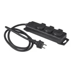 PR Home Verlängerungskabel Für Außen, 3 Steckdosen