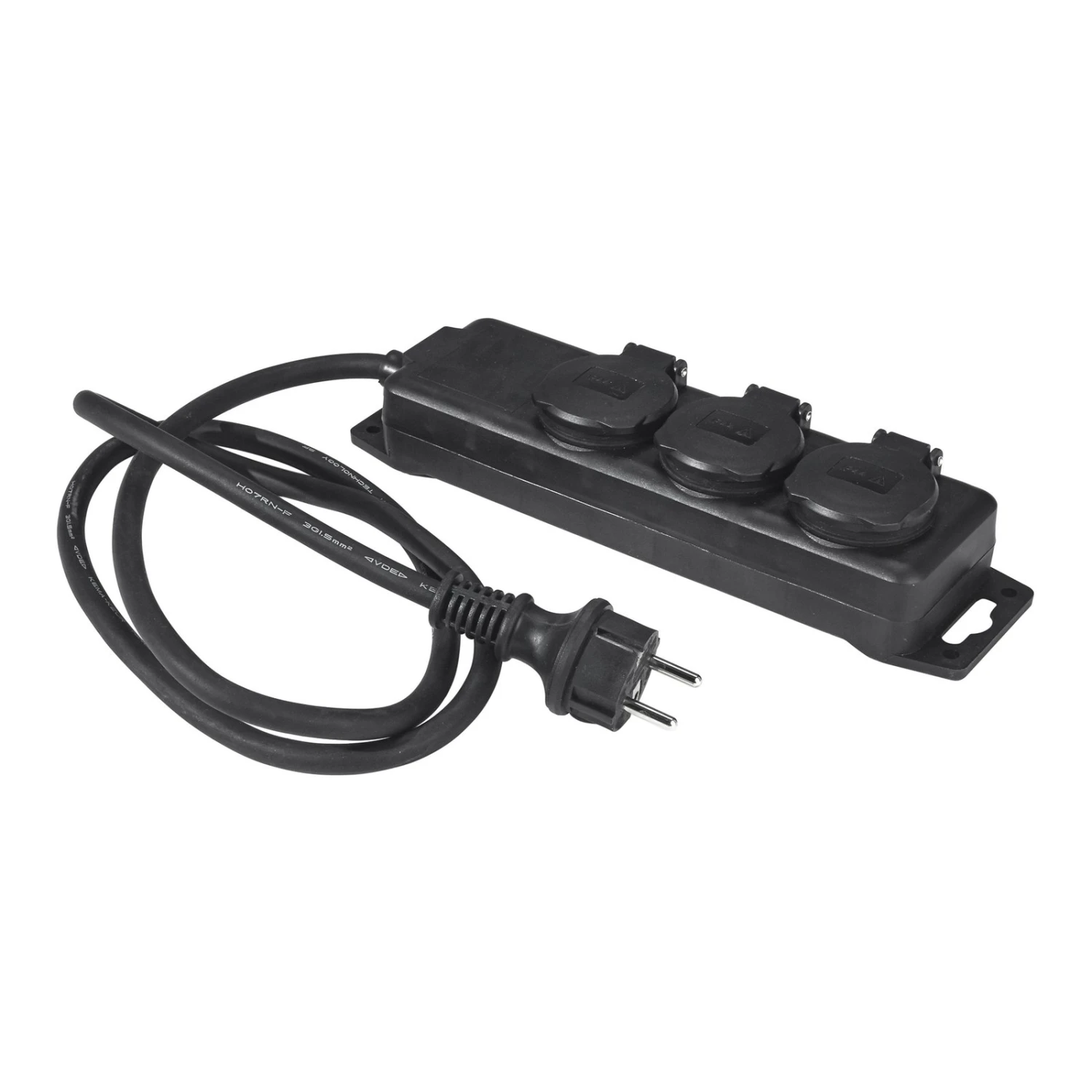 PR Home Verlängerungskabel Für Außen, 3 Steckdosen 1 PR Home Verlängerungskabel Für Außen, 3 Steckdosen