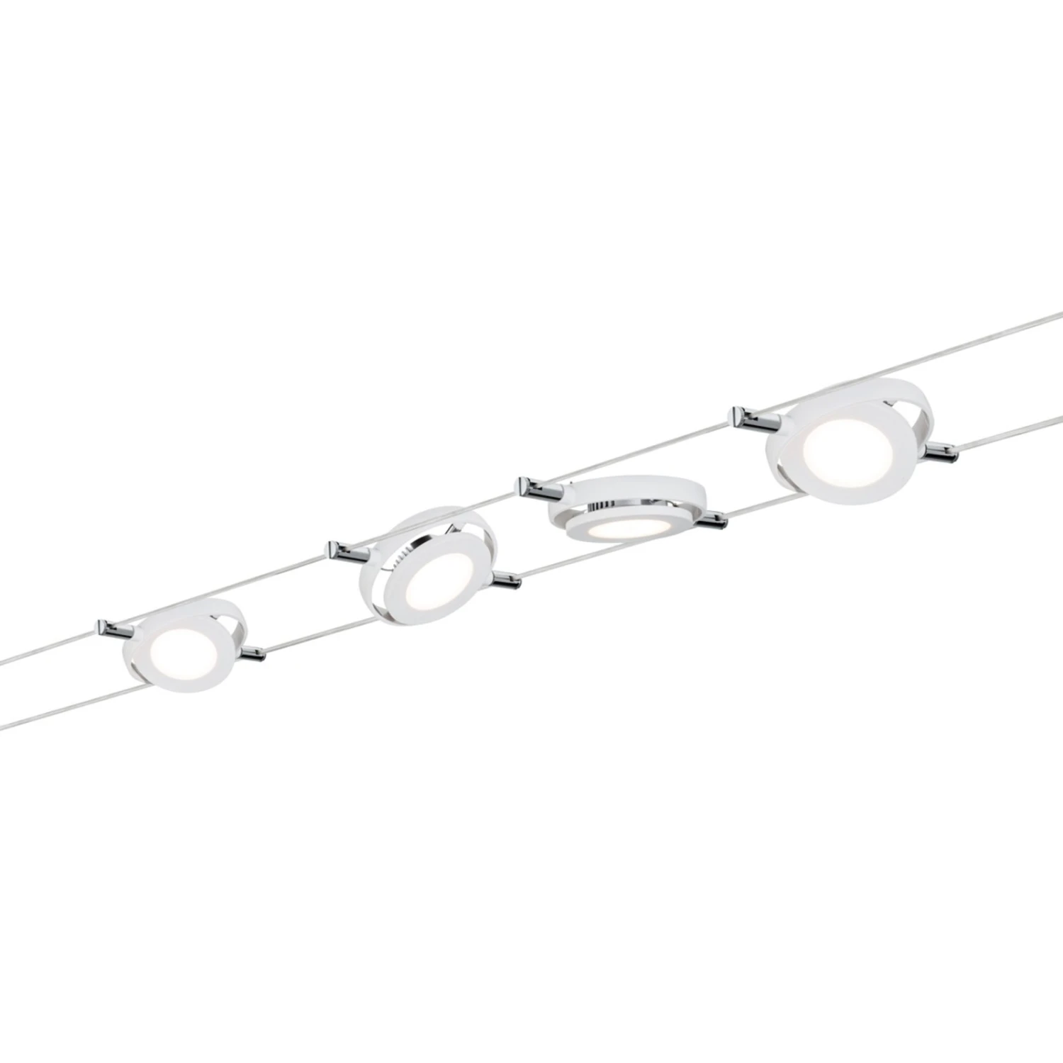 Paulmann RoundMac LED-Seilsystem 4-flammig 2 Paulmann RoundMac LED-Seilsystem 4-flammig – Bild 2