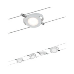 Paulmann RoundMac LED-Seilsystem 4-flammig 7 Paulmann RoundMac LED-Seilsystem 4-flammig -Paulmann Verkaufsgeschäft 7600674 3